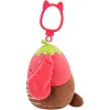 Мягкая игрушка на клипсе Squishmallows – Кролик Гунда