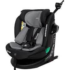 Детское Автокресло CARRELLO Sirius (CRL-8808 Sky Grey) i-Size 40-150см ISOFIX, поворотное
