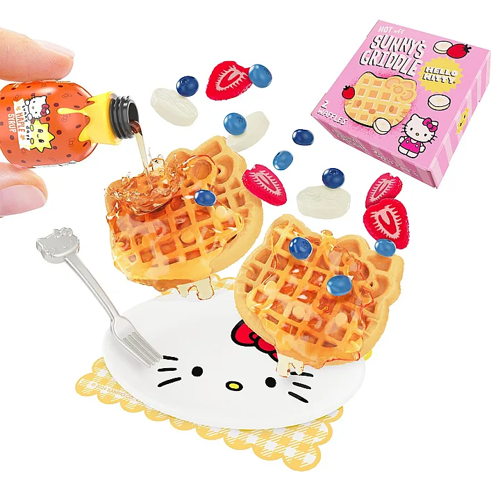Игровой набор Miniverse серии Sanrio S1 – Создай вкусняшки в стиле Хеллоу Китти