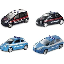 Автомодель Служба безопасности Италии 1:43 (в ассортименте), Mondo (53012)