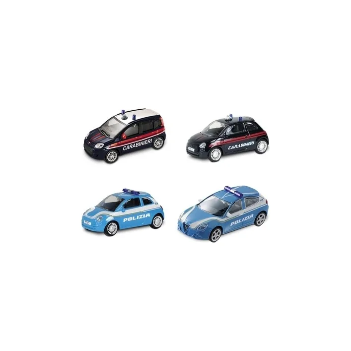 Автомодель Служба безпеки Італії 1:43 (в асортименті), Mondo (53012)