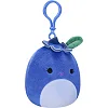 М'яка іграшка на кліпсі SQUISHMALLOWS – ЧОРНИЦЯ БЛУБІ (9 cm)