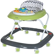 Детские ходунки EL CAMINO ME 1049 Lemon Green с музыкой и светом