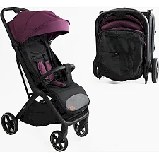 Тележка прогулочная детская "JOY" Willow WL-65316 (1) рама алюминиевая, футкавер, подстаканник, телескопическая ручка, в коробке