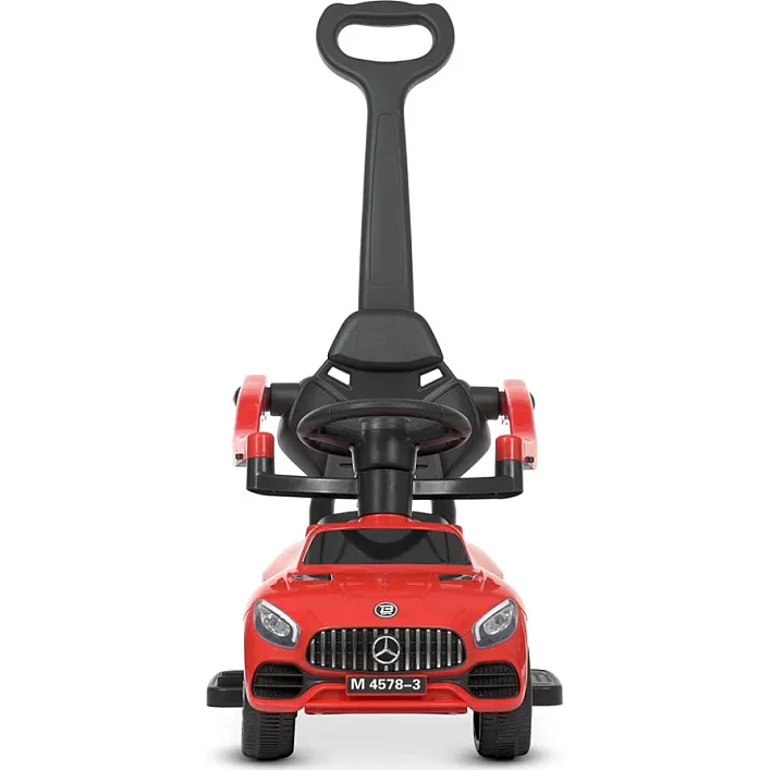 Каталка-толокар Bambi Racer M 4578-3 Красный музыкальный