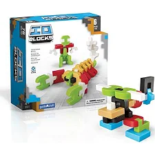 Конструктор Guidecraft IO Blocks с дополненной 3d реальностью, 76 деталей (G9600)