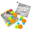 Игра-головоломка Fat Brain Toys Crankity Разноцветные шестерёнки (FA140-1)