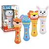 Детская музыкальная игрушка "Мой первый микрофон Зверюшка", Bontempi (411925)