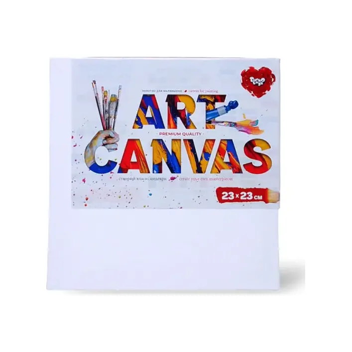 Полотно для рисования "Art Canvas" AC-23x23 DANKO (Нас9431)