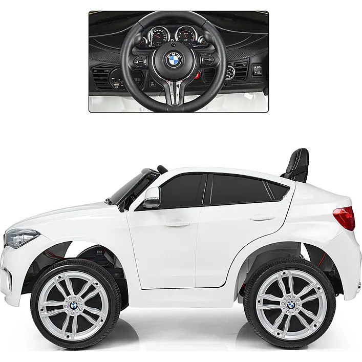 Дитячий електромобіль джип Bambi JJ2199EBLR-1 до 50 кг