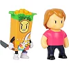 Набір колекційних фігурок STUMBLE GUYS - МІС СТАМБЛ І КІЛЕР (2 фігурки, 6 cm)