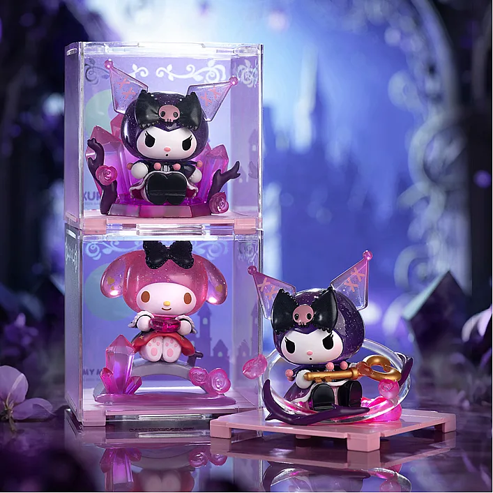 Фігурка-сюрприз POP TOP KUROMI & MY MELODY – КВІТКОВА ТАЄМНИЦЯ (в ас.)