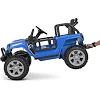 Дитячий електромобіль Джип Bambi Racer M 4282EBLR-4 до 30 кг