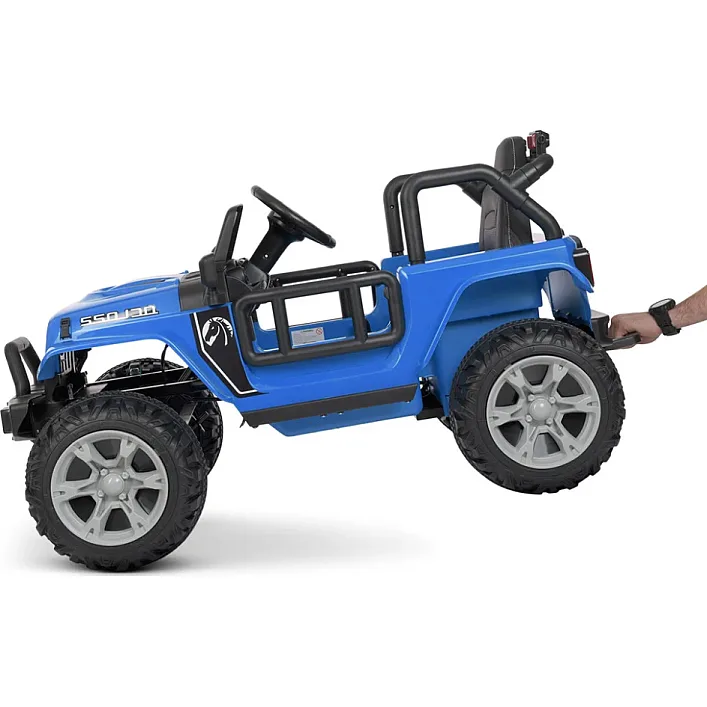 Дитячий електромобіль Джип Bambi Racer M 4282EBLR-4 до 30 кг