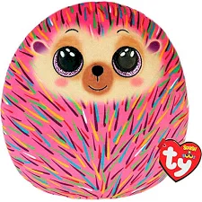 Мягкая игрушка-подушка TY Squish a Boos Ежик Хильди 20 см (39240)