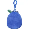 М'яка іграшка на кліпсі SQUISHMALLOWS – ЧОРНИЦЯ БЛУБІ (9 cm)