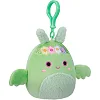 М'яка іграшка на кліпсі SQUISHMALLOWS – ДРАКОН ТОВ (9 cm)