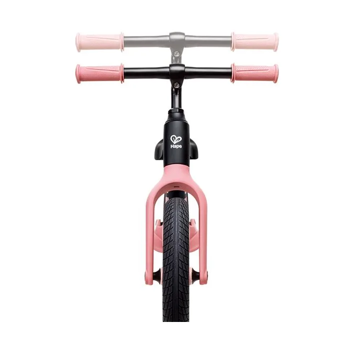 Беговел Hape двухколесный 12" розовый (E1209)