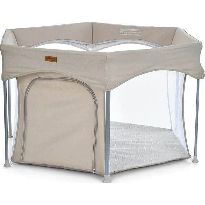 Детский манеж SWIFT 6 ME 1195 Beige, до 15 кг