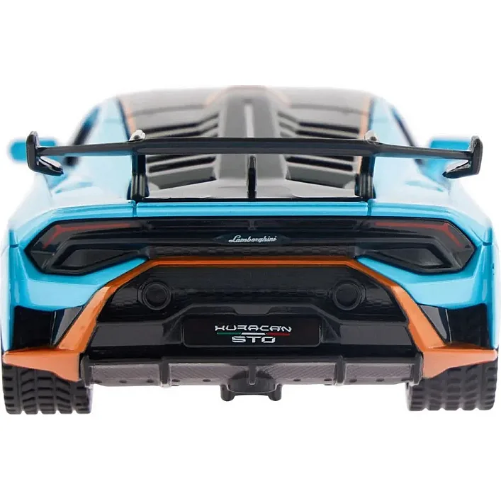 Дитяча автомодель "Lamborghini Huracan STO" Rastar 64300 блакитний, масштаб 1:32