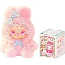 Коллекционная мягкая игрушка с кольцом "Зайчики" POP TOP Lucky Emma MJ-000090 серии "Lovely Emma"