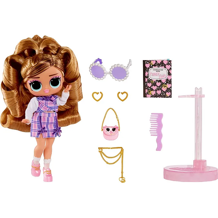 Игровой набор с куклой L.O.L. Surprise! серии Tweens Core – Модница