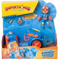 Игровой набор SuperThings серии Combat Vehicles - Кид Казум