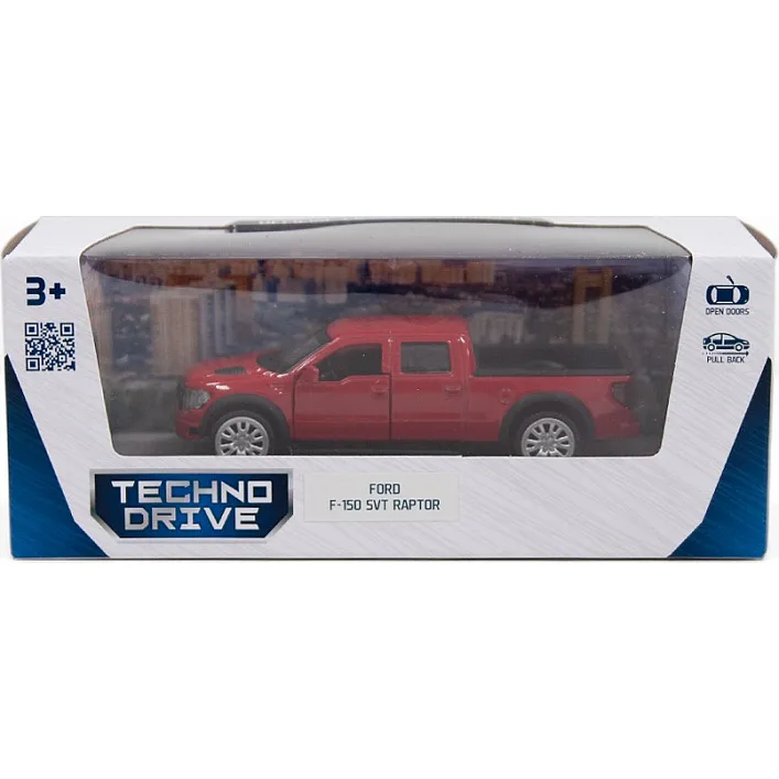 Автомодель - FORD F-150 SVT Raptor (красный)