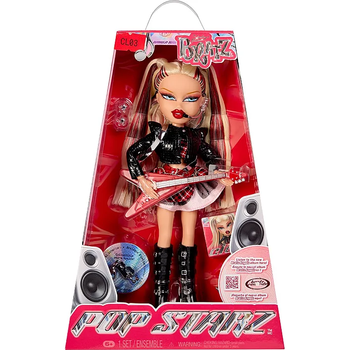 Лялька BRATZ серії "Pop Starz" – ХЛОЯ (з акс.)