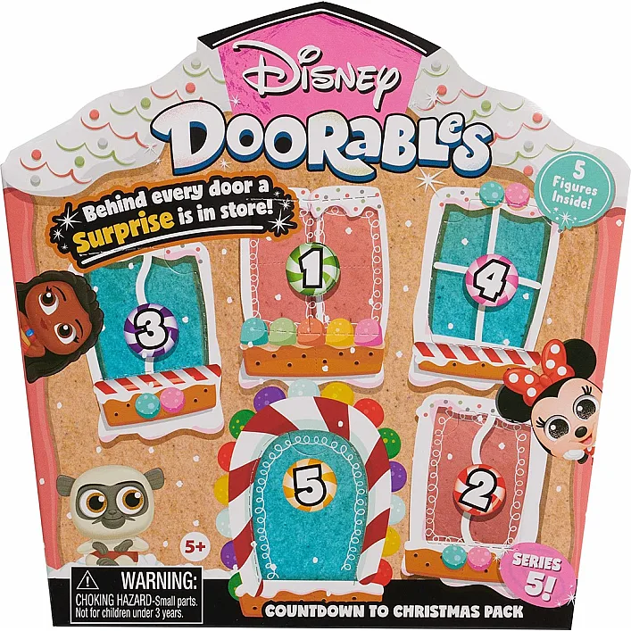 Игровой набор Disney Doorables - Большой праздничный домик