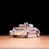 Коллекционная модель-конструктор Metal Time World of Tanks танк Pz.Kpfw. II Ausf. G (MT061)