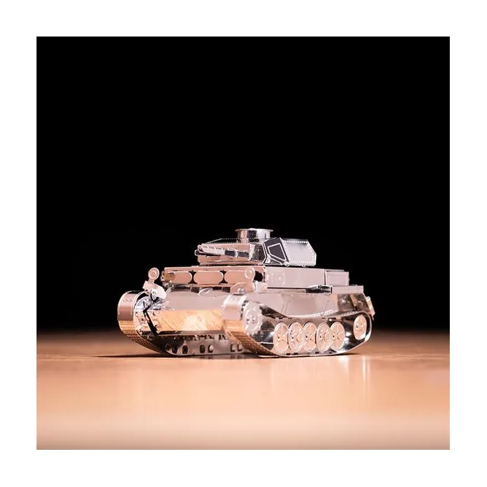 Коллекционная модель-конструктор Metal Time World of Tanks танк Pz.Kpfw. II Ausf. G (MT061)