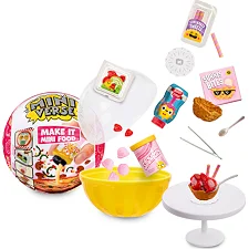 Игровой набор для творчества Создай ужин MGA's Miniverse 591825 серии "Mini Food"