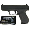 Дитячий пістолет на кульках "Walther P99" Galaxy G19 Метал, чорний