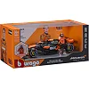 Автомодель з фігуркою - MCLAREN MCL38 (1:24)