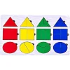 Вкладыши Фигуры "части и целое" (ПСД204) PSD204