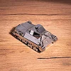Коллекционная модель-конструктор Metal Time World of Tanks танк P 26/40 (MT062)
