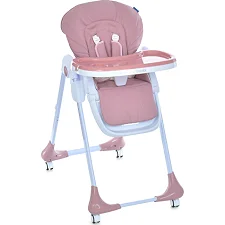 Детский Стульчик для кормления BAMBI (M 3233L Pink)