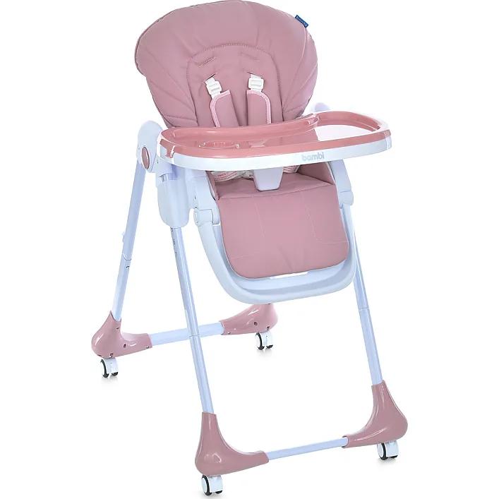 Дитячий Стільчик для годування BAMBI (M 3233L Pink)