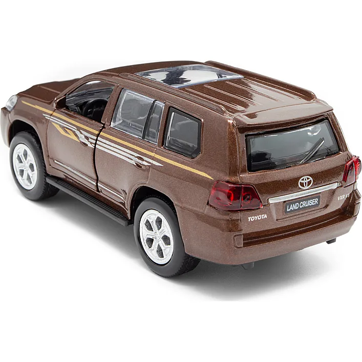 Автомодель - TOYOTA LAND CRUISER (коричневий)