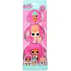 Набор игровых фигурок L.O.L. Surprise! серии "OPP Tot + Pet + Lil Sis" - СПАЙКИ, КИТТИ, ЛИЛ ДЖЕННЫЕ 987895 (Лял9575)