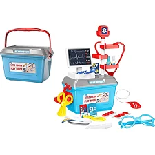 Лікарський набір BX23 в саквояжі р.21x15x15 см YG Toys