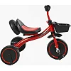 Велосипед 3-х колесный BS-44105 "Best Trike" (1) колеса EVA переднее 10&rsquo;&rsquo;, заднее 8&rsquo;&rsquo;, стальная рама, УКР.ОВЗУЧИВАНИЕ, свет, корзина, в коробке
