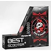 Самокат трюковый 85784 Best Scooter (4) HIC-система, ПЕГИ, алюминиевый диск и дека, АНОДИРОВАННАЯ ПОКРАСКА, колёса PU, d=110мм, ширина руля - 60 см