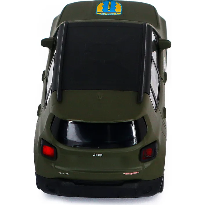 Автомодель серії "Шеврони Героїв" – JEEP RENEGADE TRAILHAWK – "АЙДАР"
