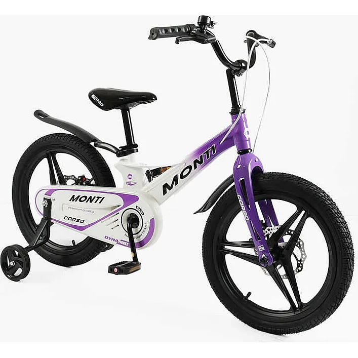 Велосипед 18" дюймів 2-х колісний Corso «Monti» MT-18521
