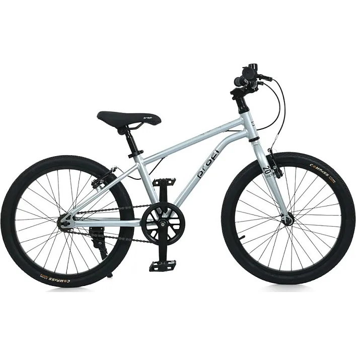 Велосипед детский LIGHTY MB 20LIGHTY SILVER, колеса 20 дюймов