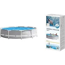 Intex Басейн каркасний 26700 NP (1) розмір:305x76см, Prism Frame Pool, об`єм води:4485л, у коробці