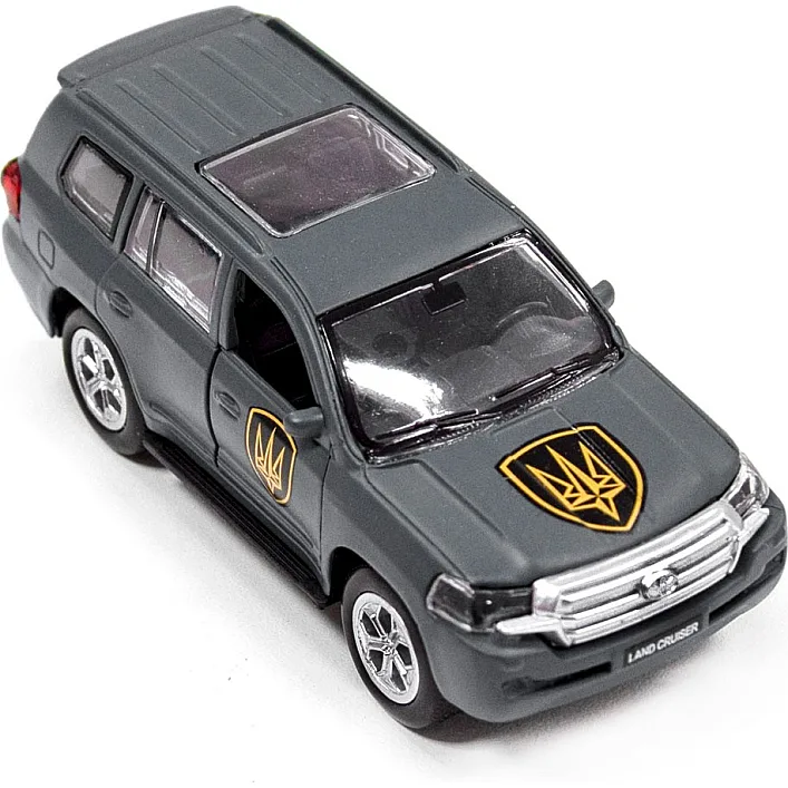 Автомодель серии Шевроны Героев - Toyota Land Сruiser - Рубеж