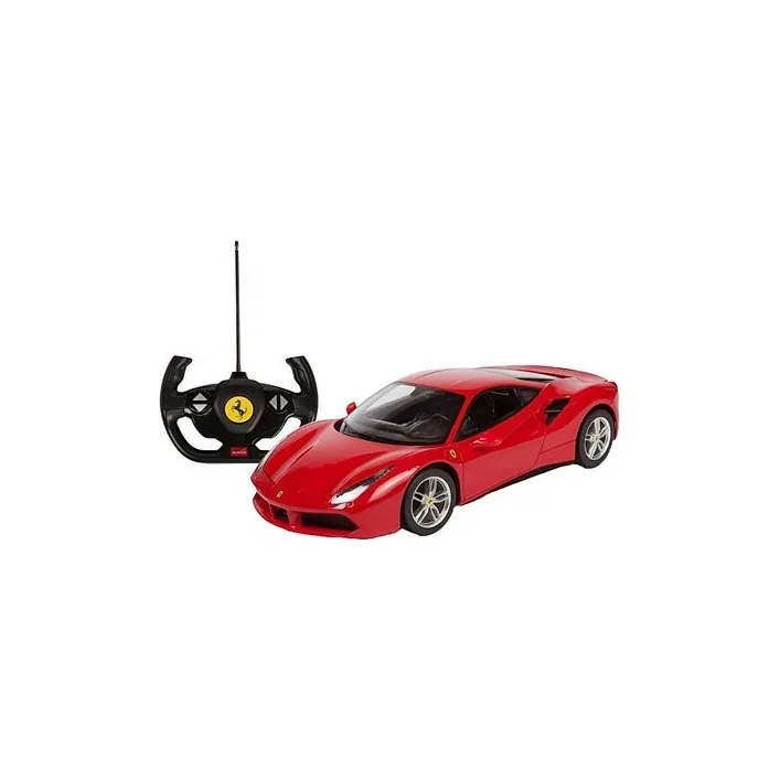 Іграшковий автомобіль на радіокеруванні Ferrari 488 GTB 1:14, Rastar (11282)